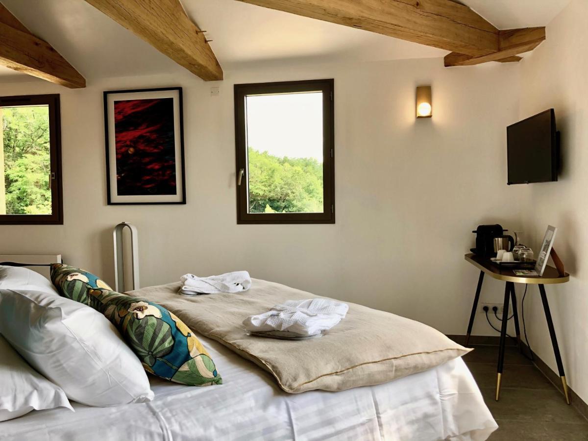 Les Hauts De Gageac Maison D'Hotes De Charme La Roque-Gageac Buitenkant foto