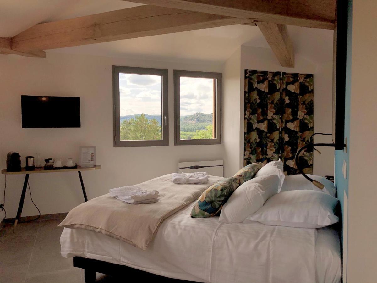 Les Hauts De Gageac Maison D'Hotes De Charme La Roque-Gageac Buitenkant foto