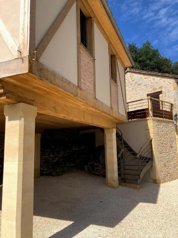 Les Hauts De Gageac Maison D'Hotes De Charme La Roque-Gageac Buitenkant foto