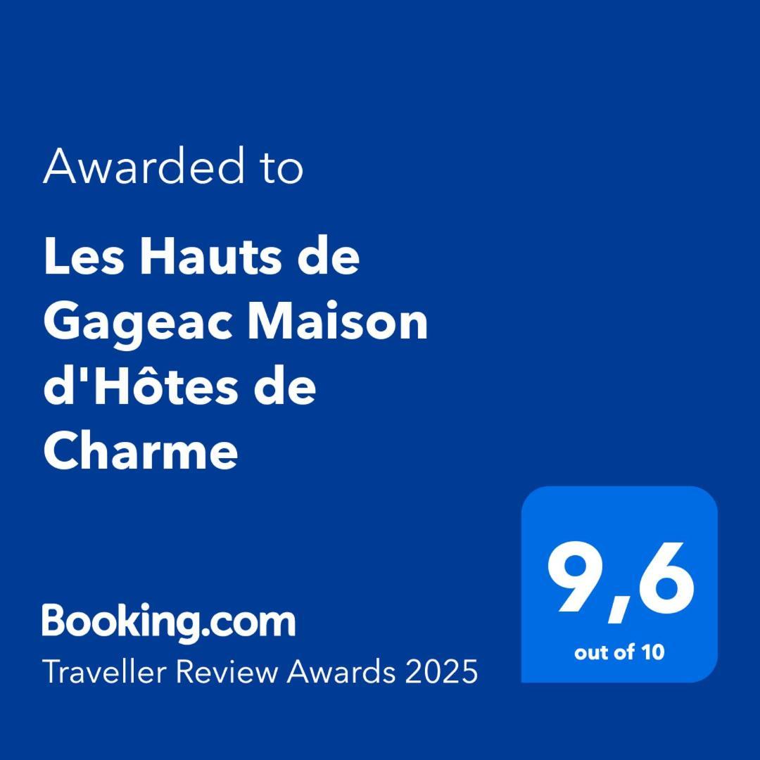 Les Hauts De Gageac Maison D'Hotes De Charme La Roque-Gageac Buitenkant foto