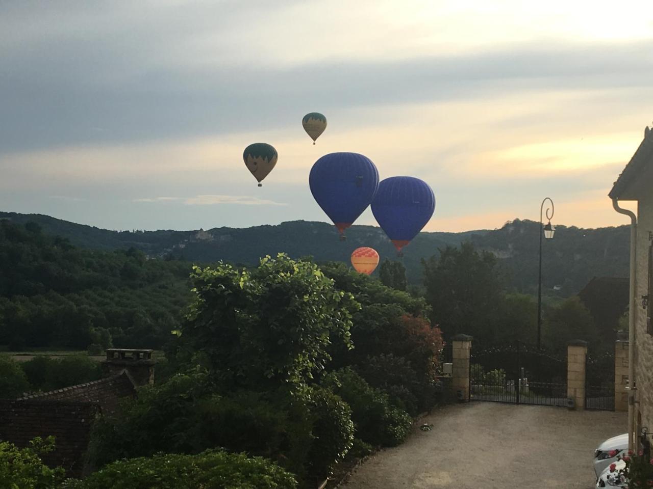 Les Hauts De Gageac Maison D'Hotes De Charme La Roque-Gageac Buitenkant foto