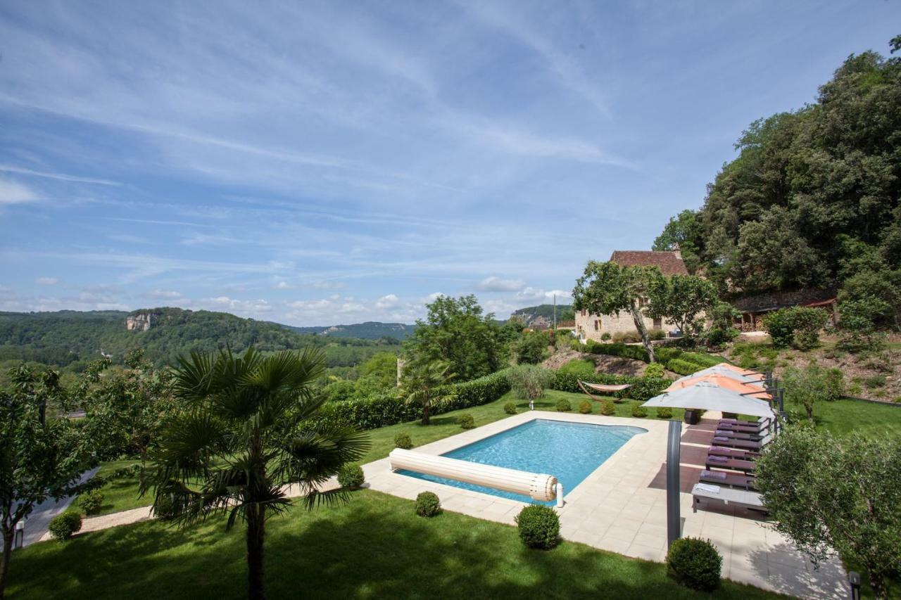 Les Hauts De Gageac Maison D'Hotes De Charme La Roque-Gageac Buitenkant foto