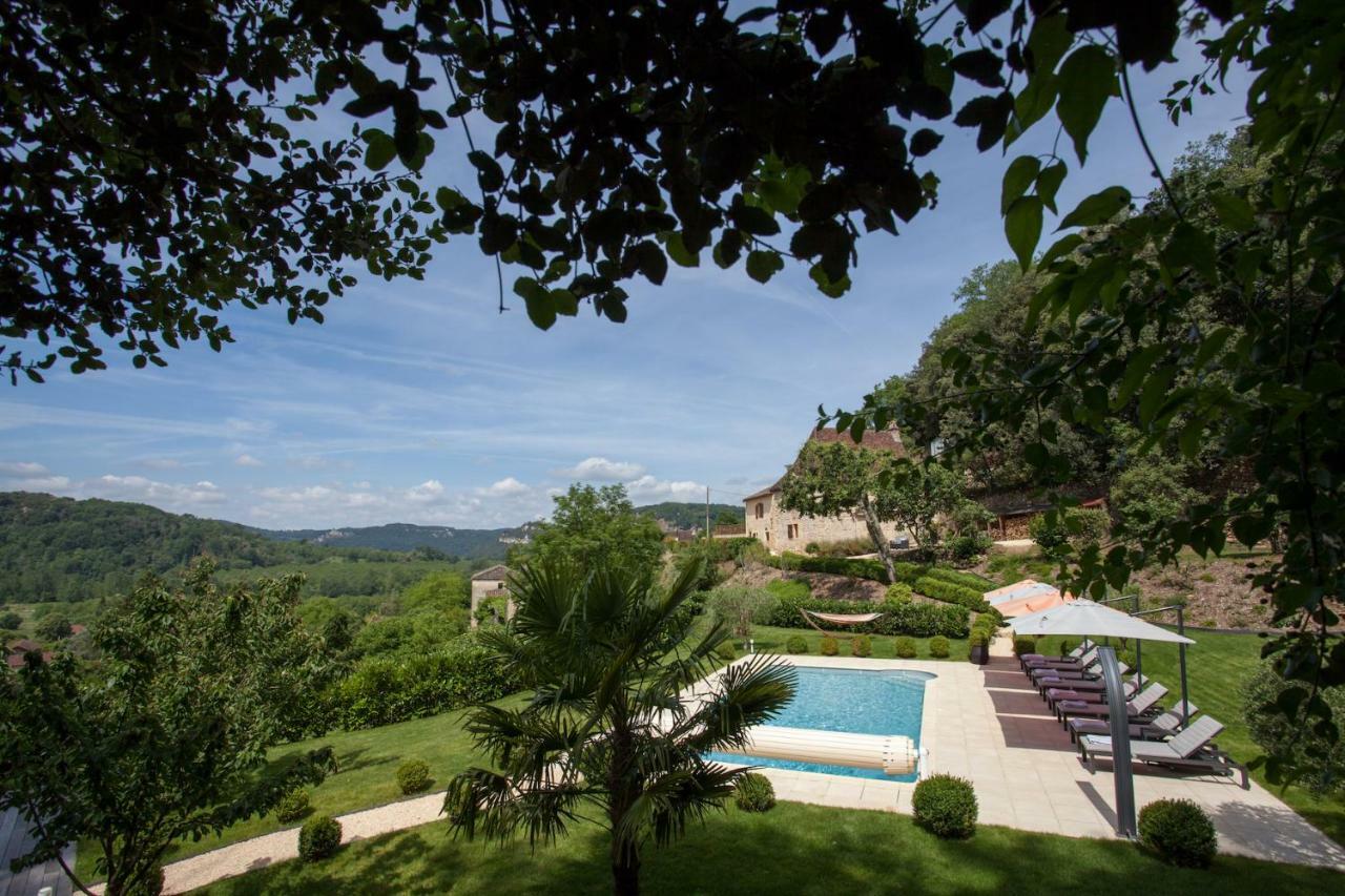 Les Hauts De Gageac Maison D'Hotes De Charme La Roque-Gageac Buitenkant foto