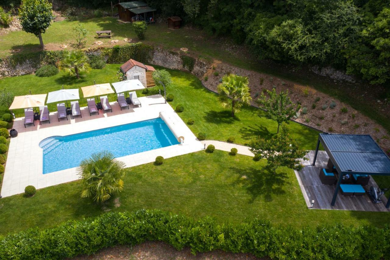 Les Hauts De Gageac Maison D'Hotes De Charme La Roque-Gageac Buitenkant foto