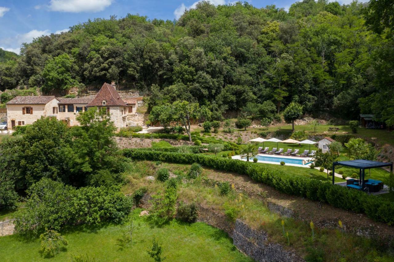 Les Hauts De Gageac Maison D'Hotes De Charme La Roque-Gageac Buitenkant foto