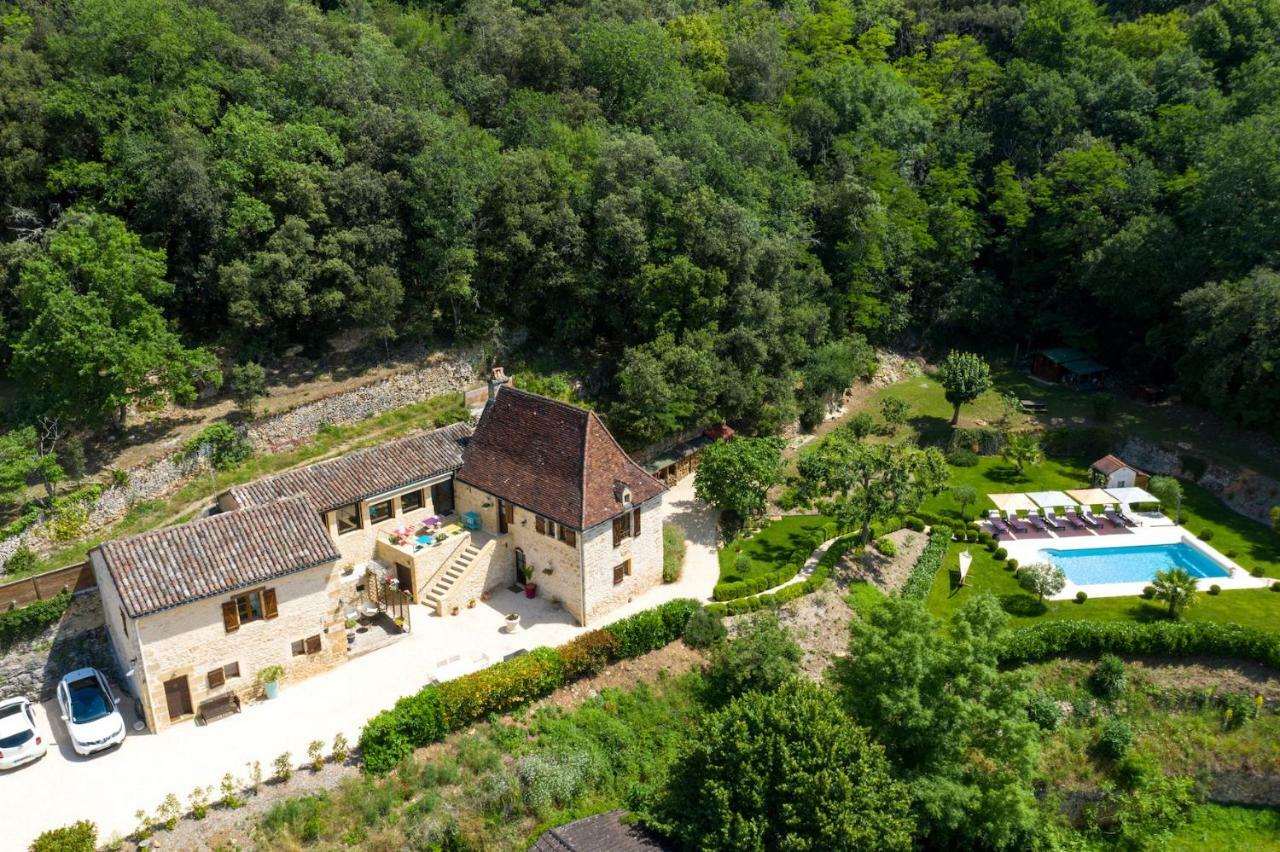 Les Hauts De Gageac Maison D'Hotes De Charme La Roque-Gageac Buitenkant foto